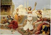 unknow artist Arab or Arabic people and life. Orientalism oil paintings 126 Germany oil painting artist